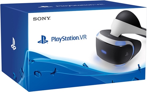 Cex on sale ps4 vr